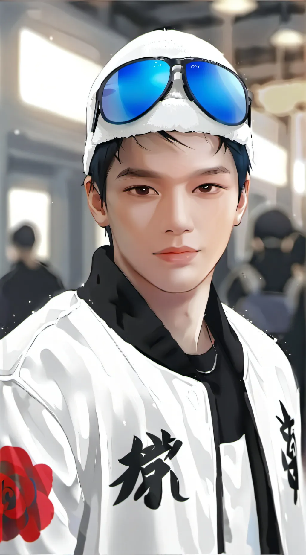 ai character: idk background