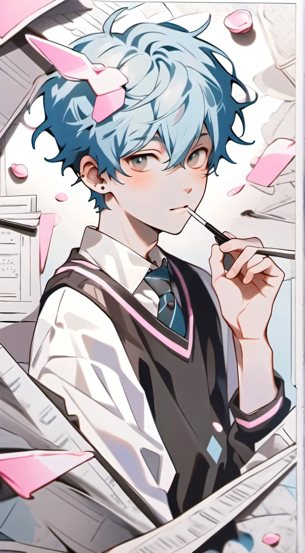 ai character: yuto background