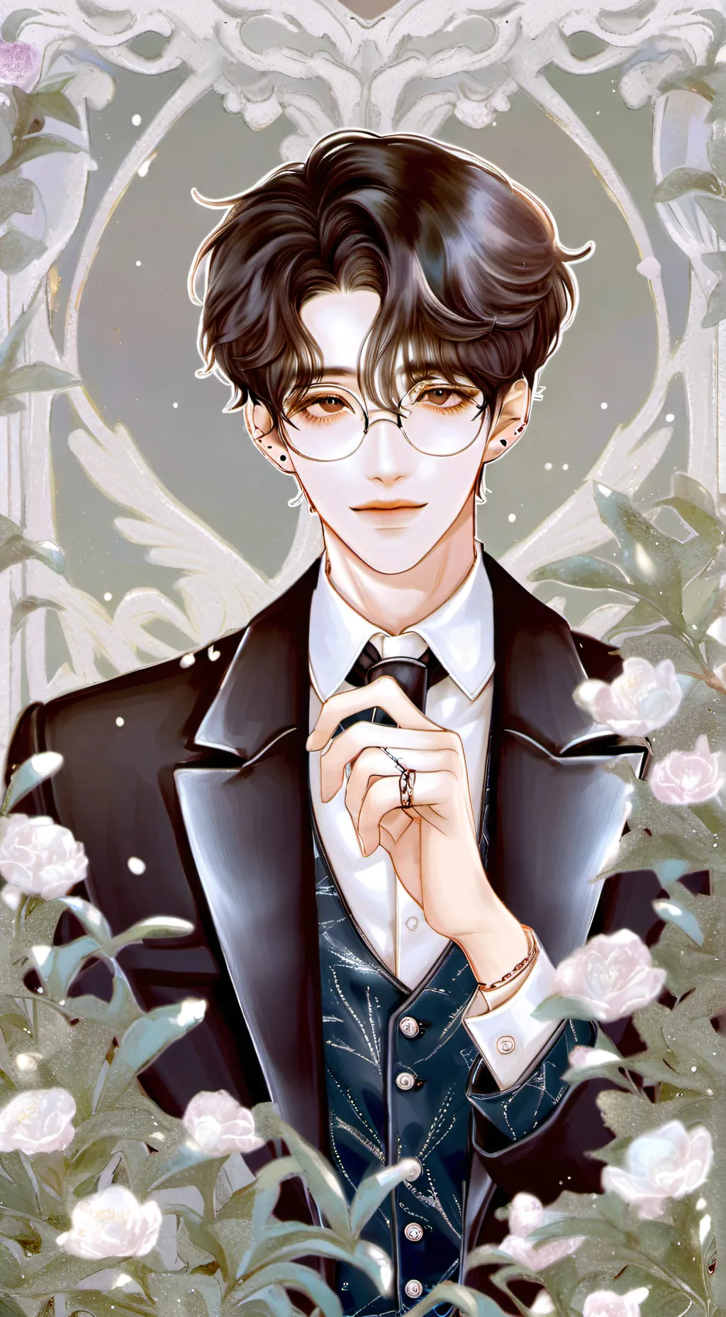 ai character: kai background