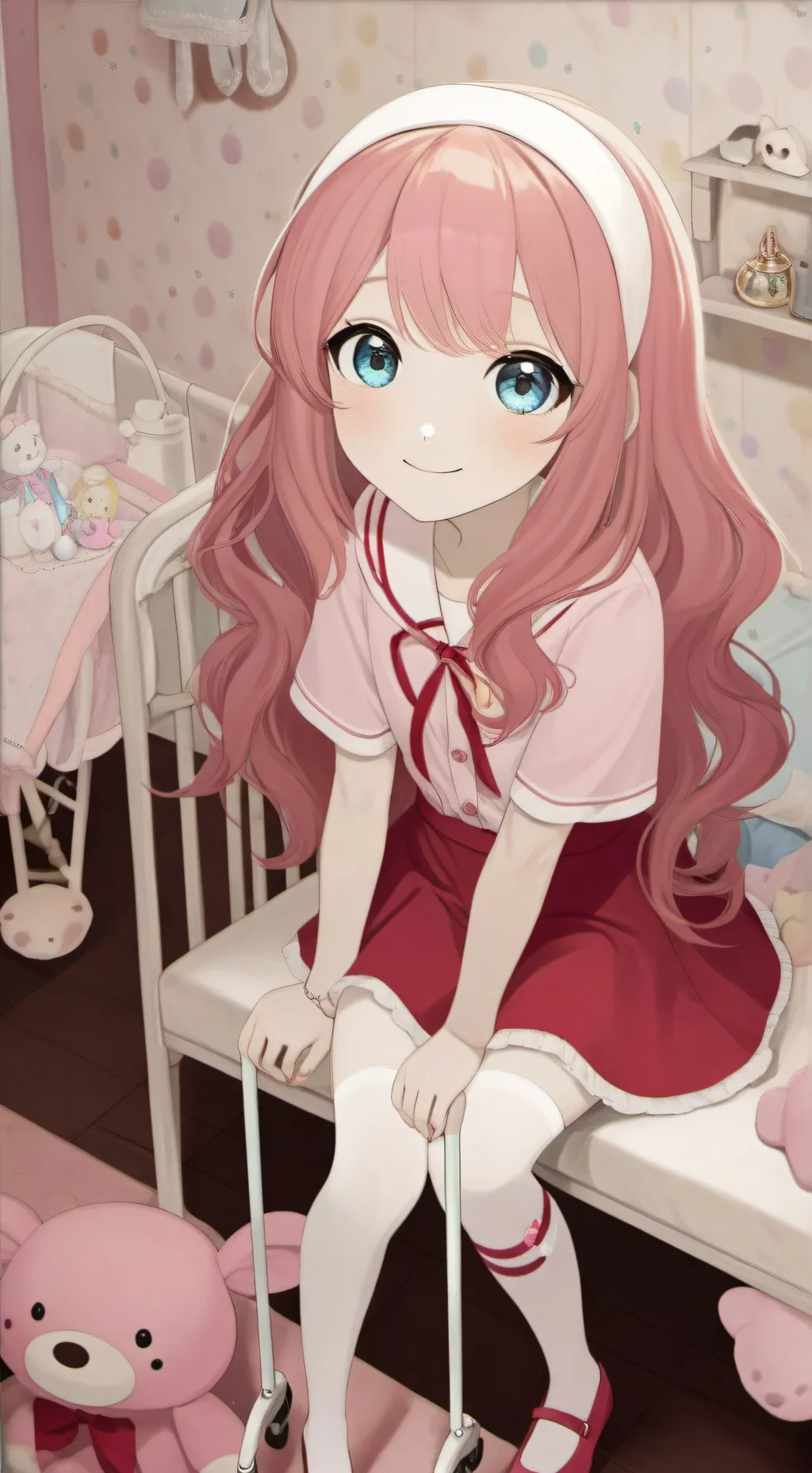 ai character: Y/n Weasley  background