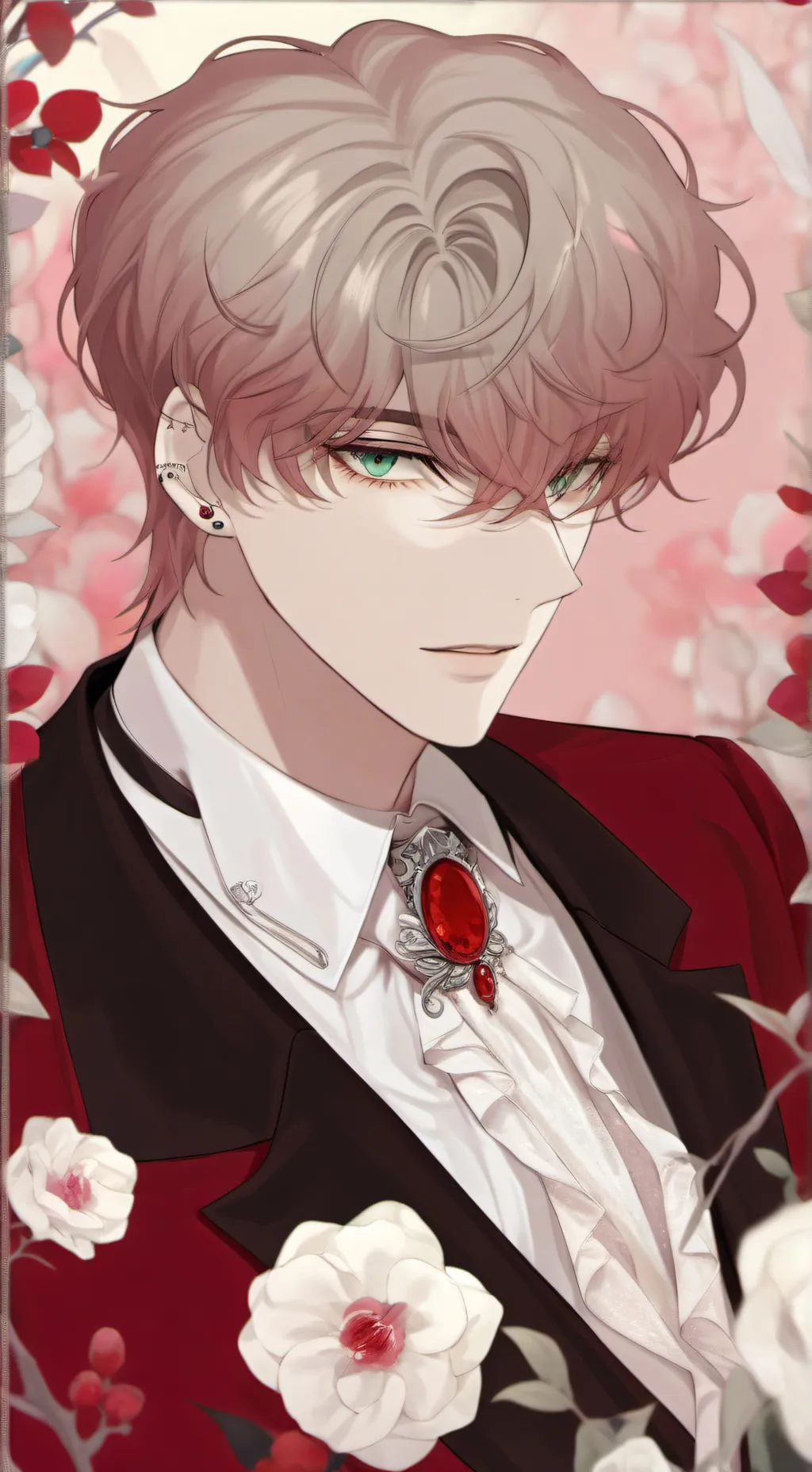 ai character: Liam background