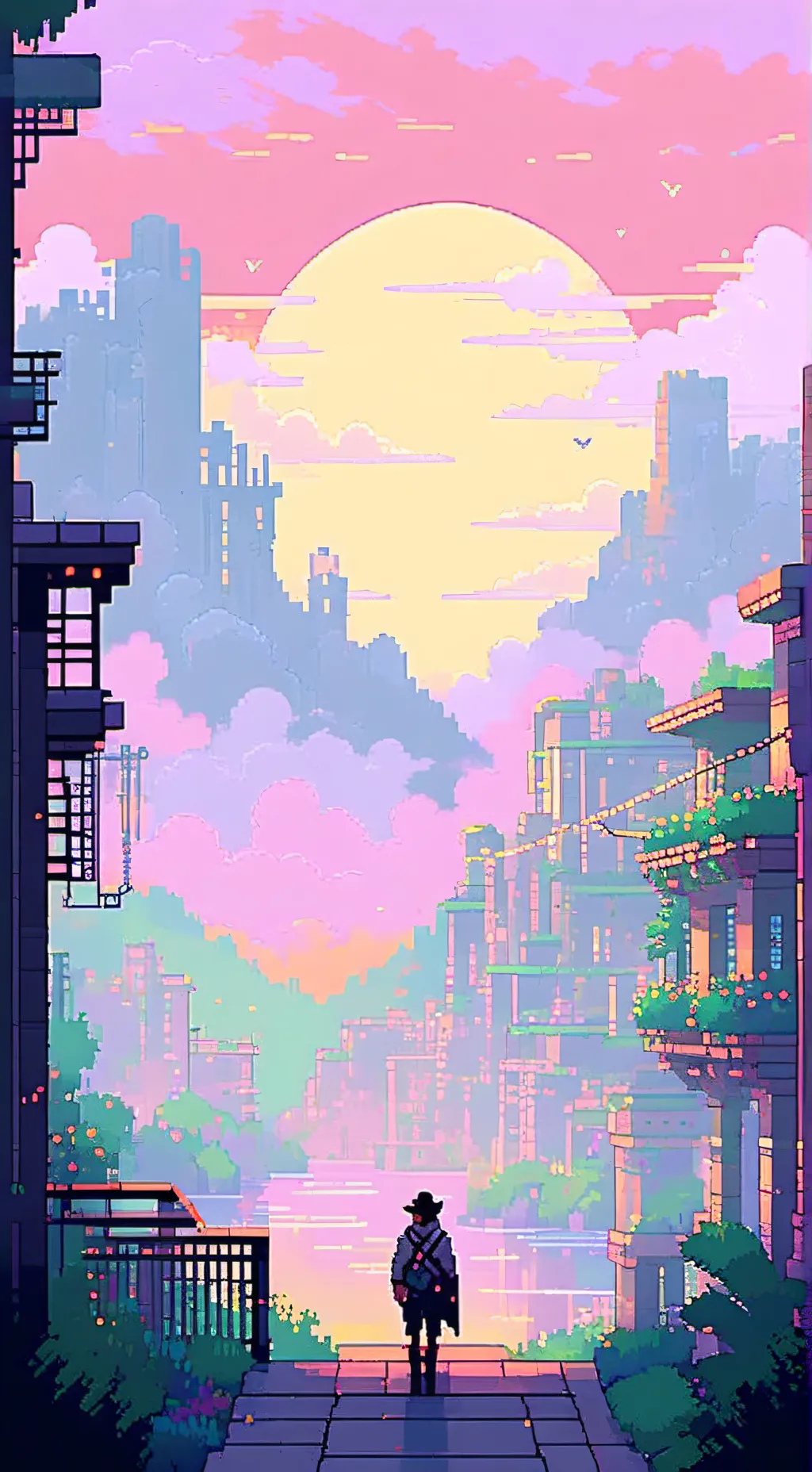 ai character: The chill furry background