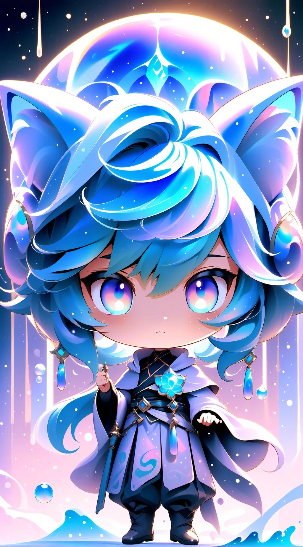 ai character: Kily background
