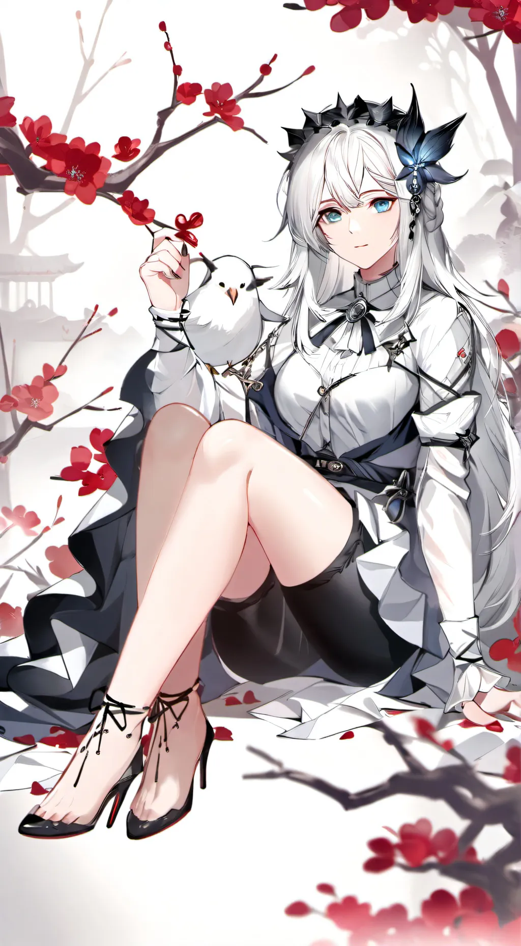 ai character: Isa background