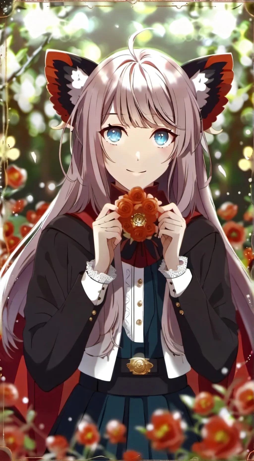 ai character: алина background