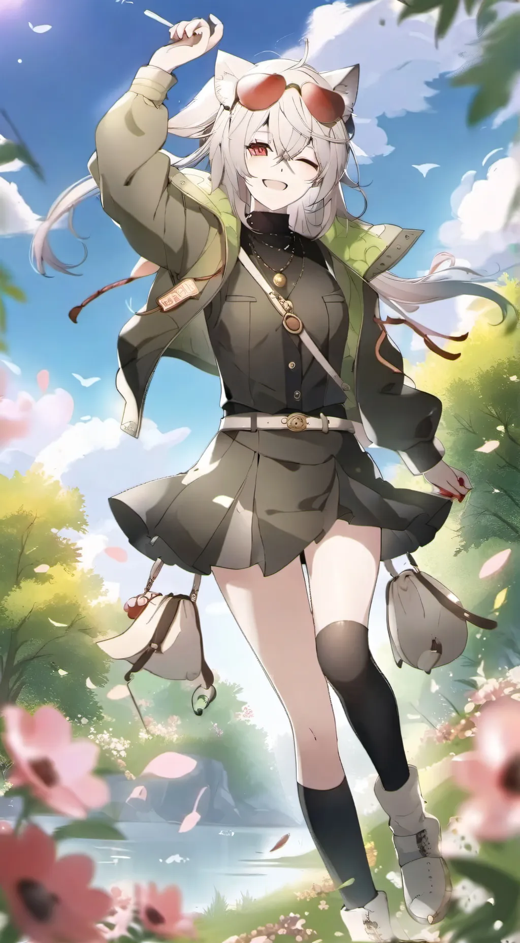 ai character: Emma background