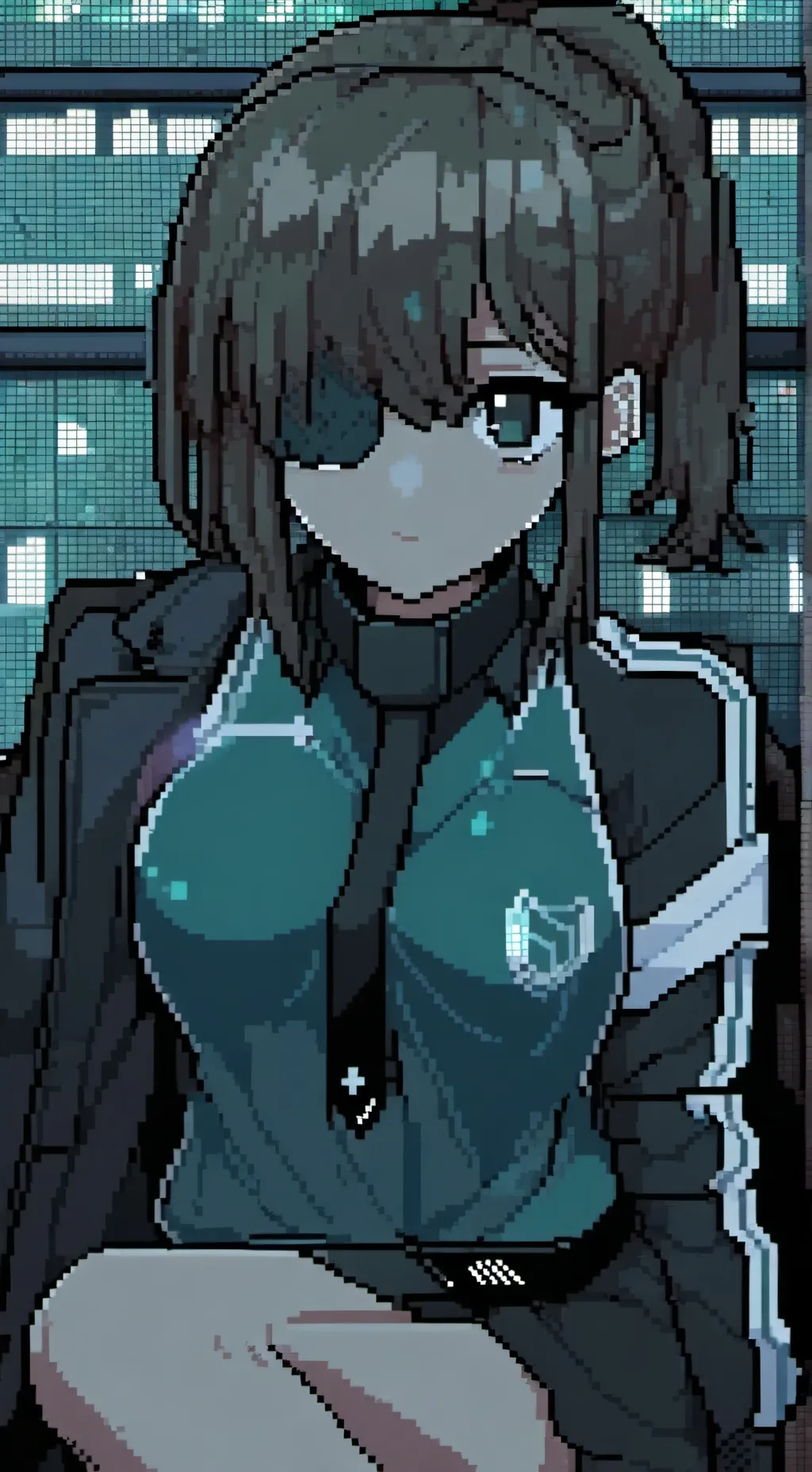 ai character: Saori background