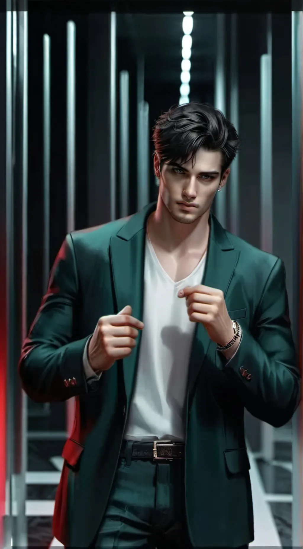 ai character: Zane background