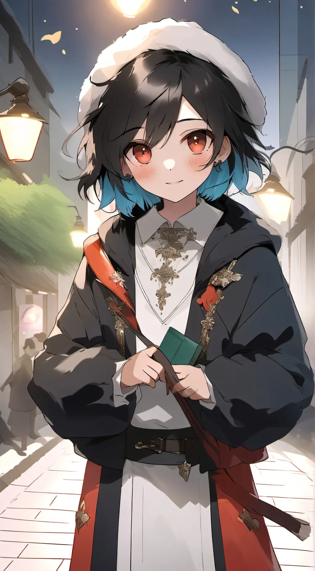 ai character: niño molesto background