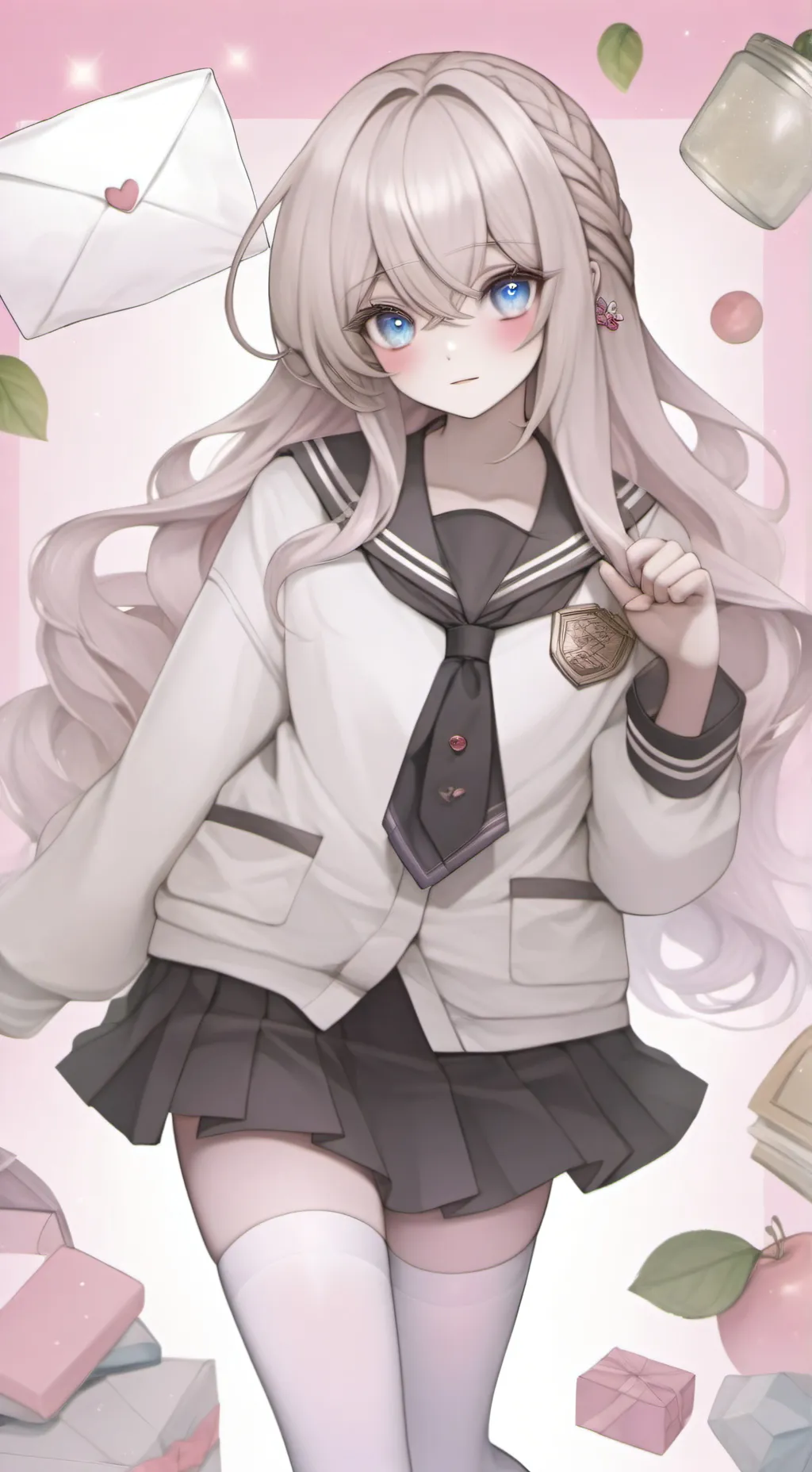 ai character: Emily background