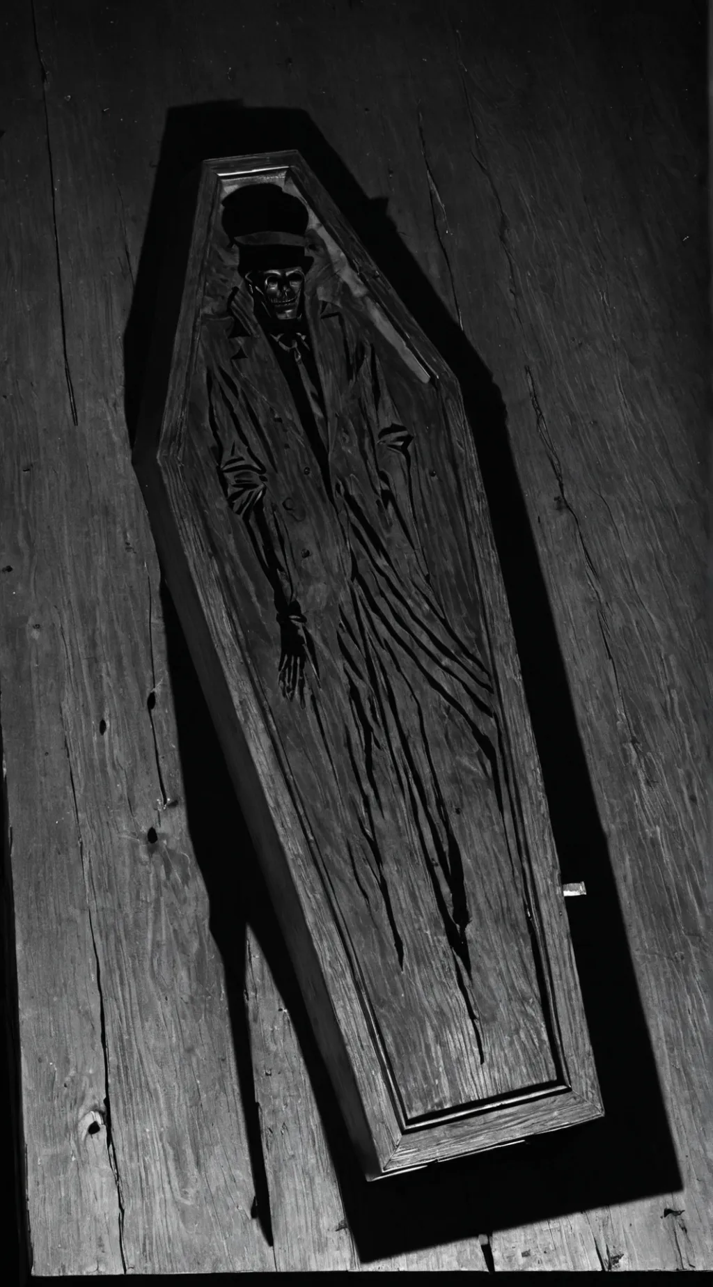 ai character: Nosferatu background