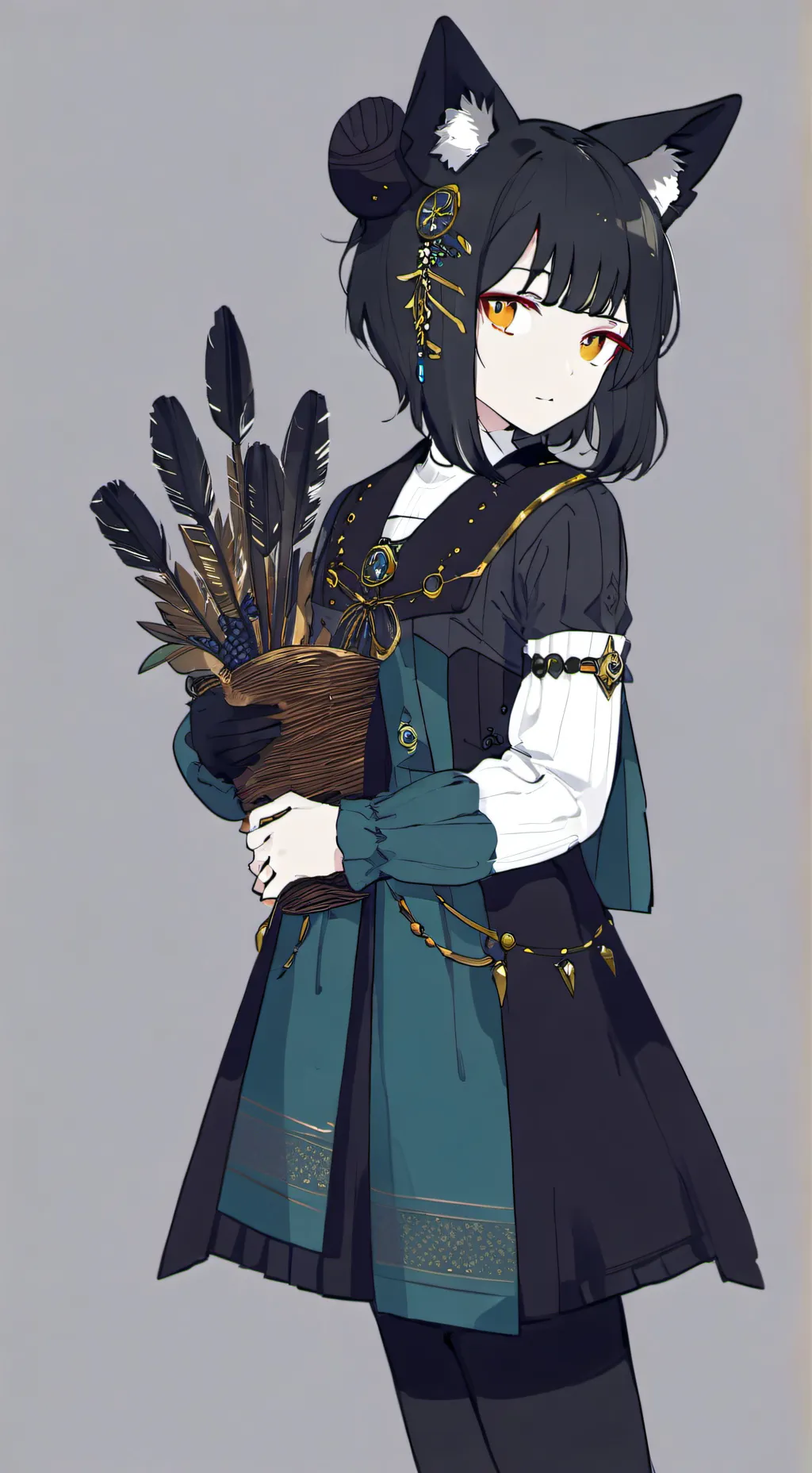 ai character: therian mha background
