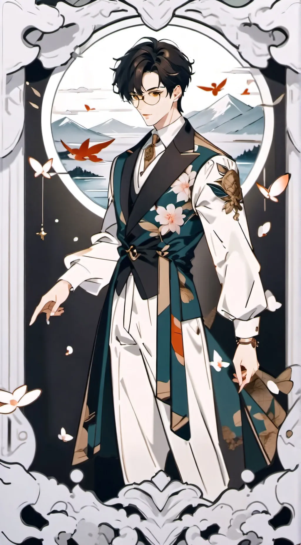 ai character: luka  background