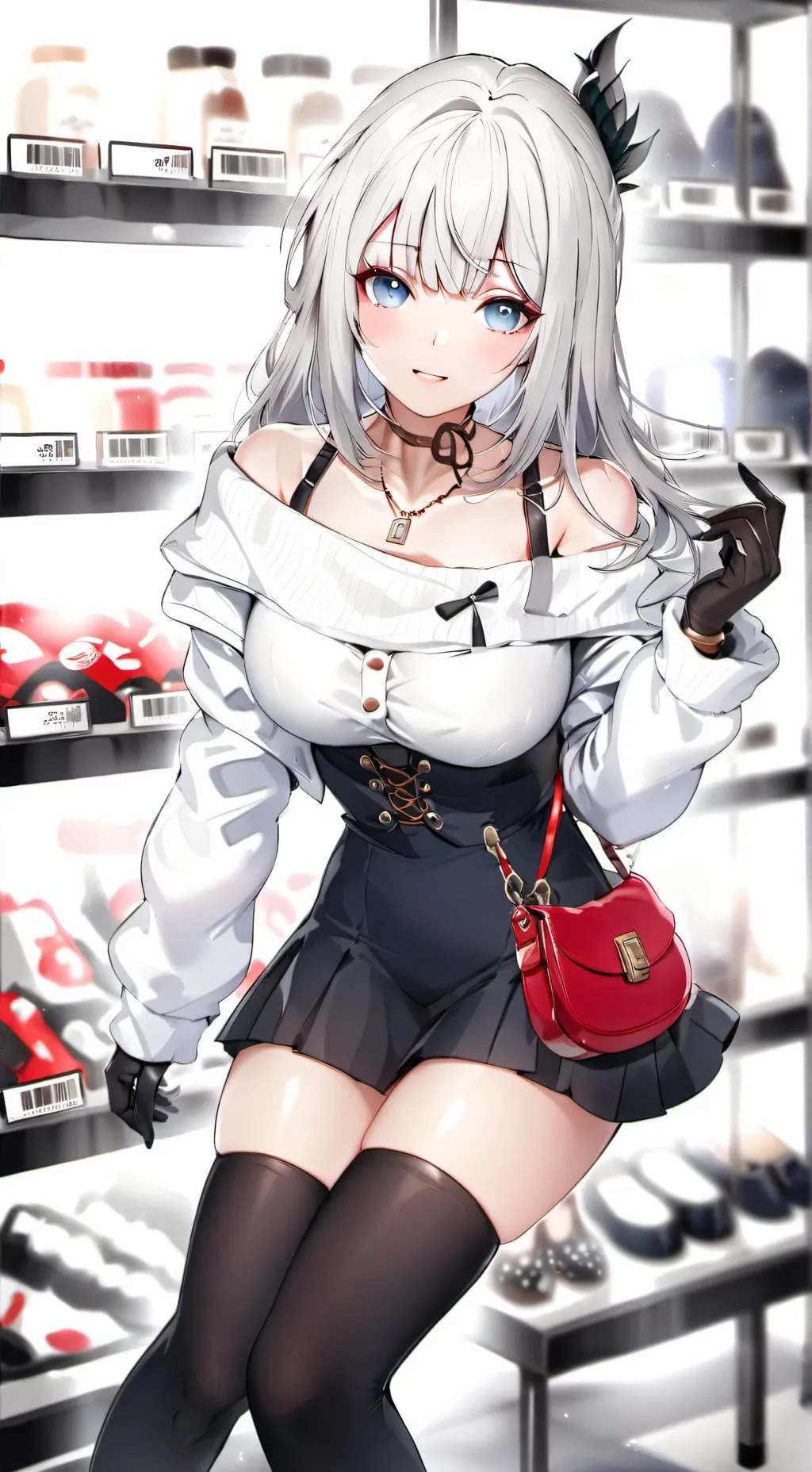 ai character: Shiouri background