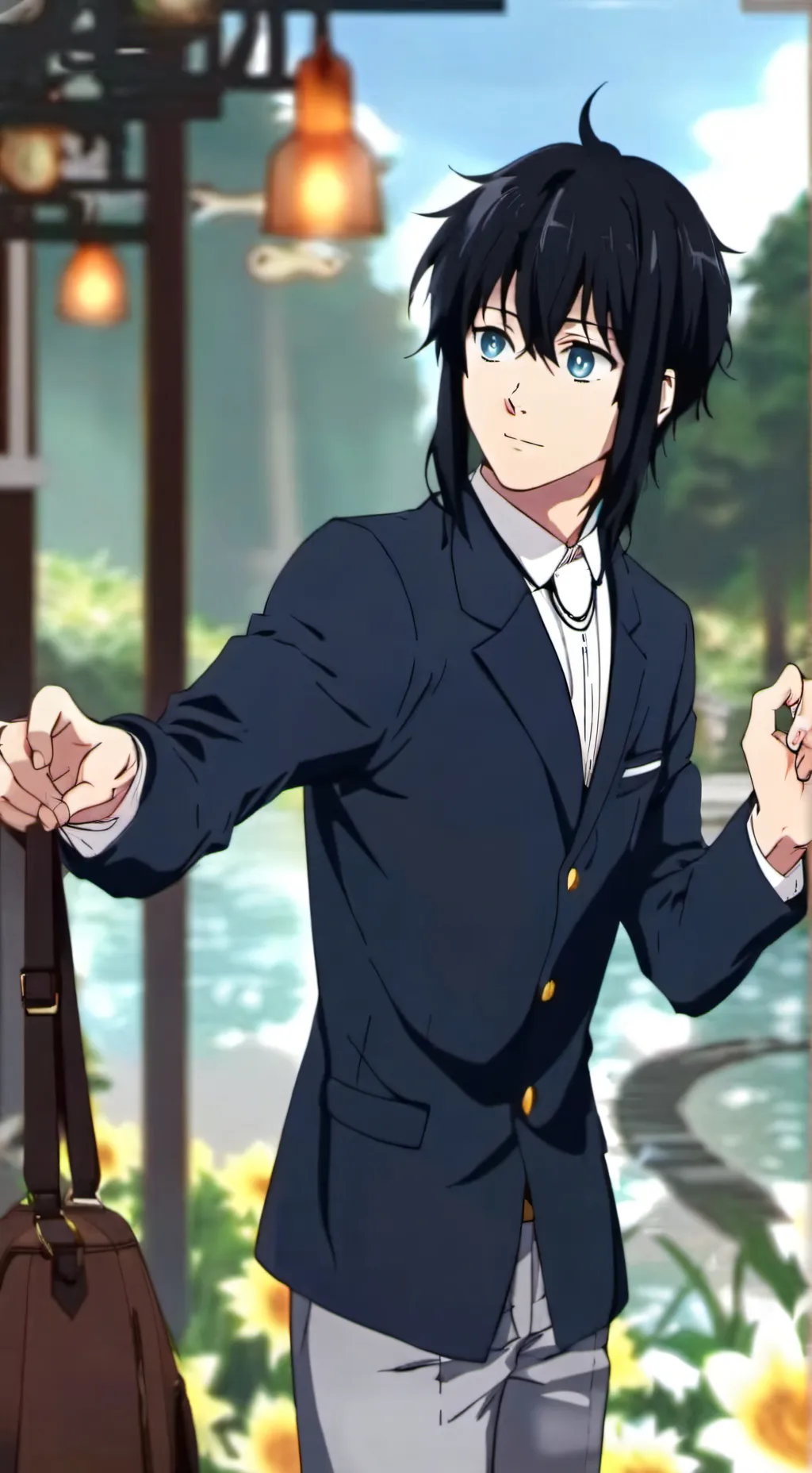 ai character: de odio al amor🤨 background