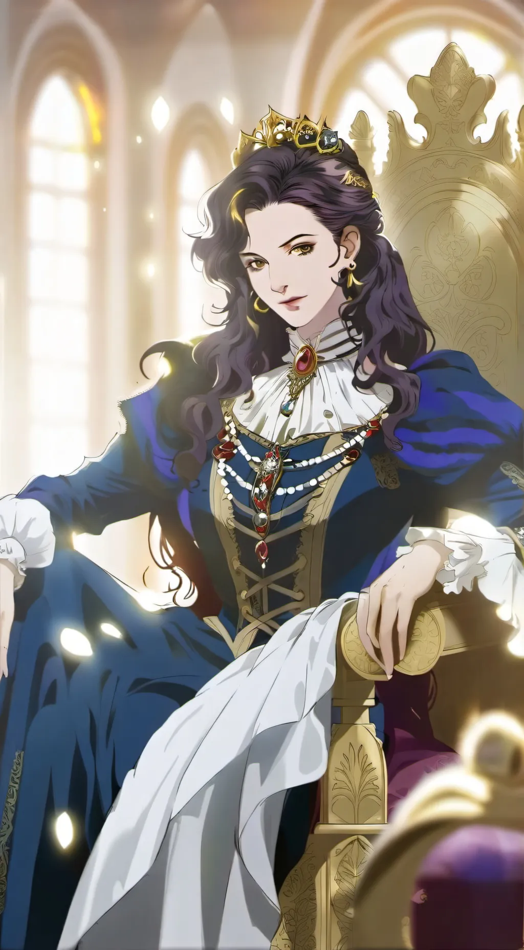 ai character: Vampress Drusilla background