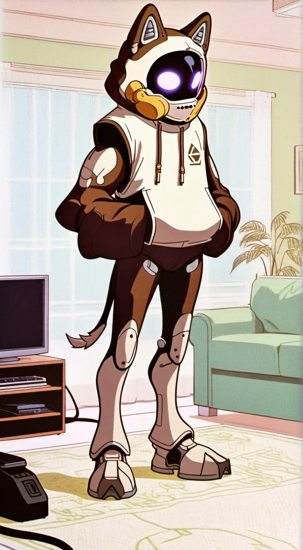 ai character: Cinnimon  background