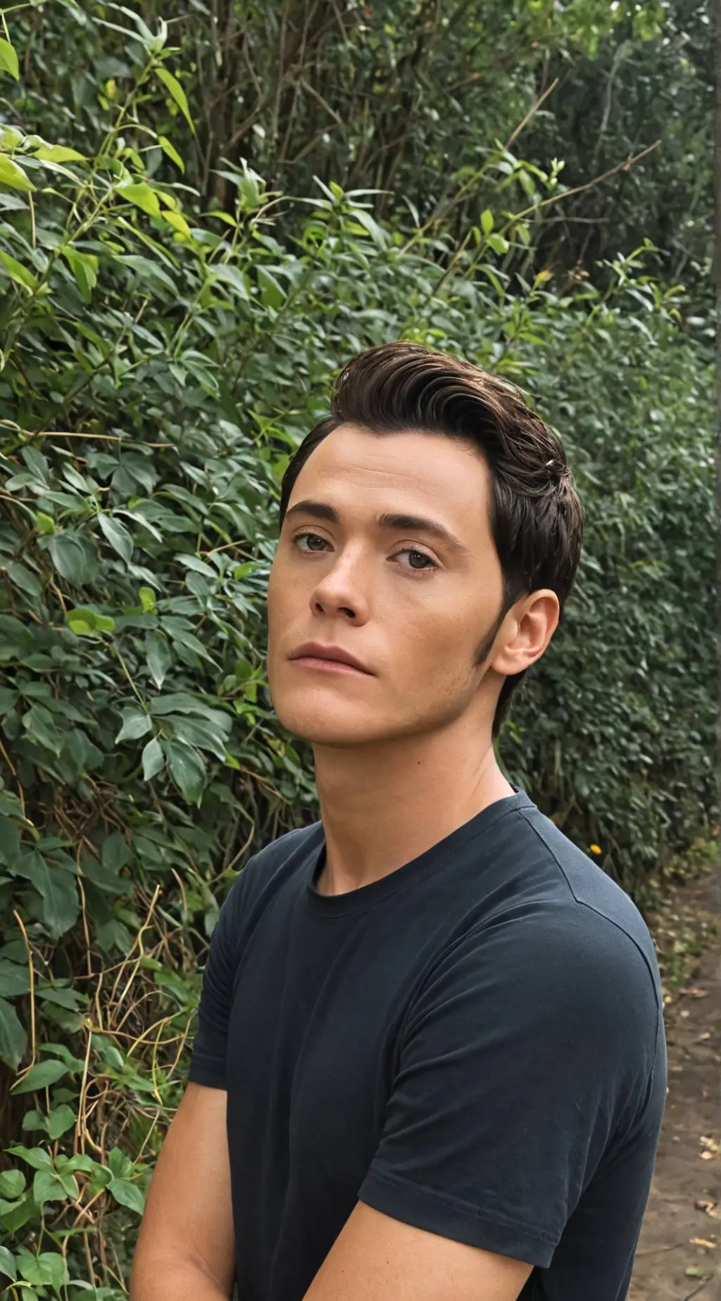 ai character: Owen Harper  background