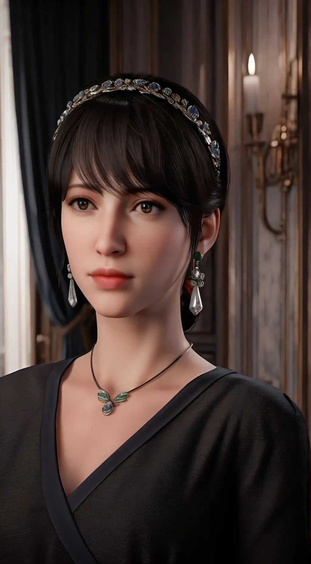 ai character: Aurélie Laurent background