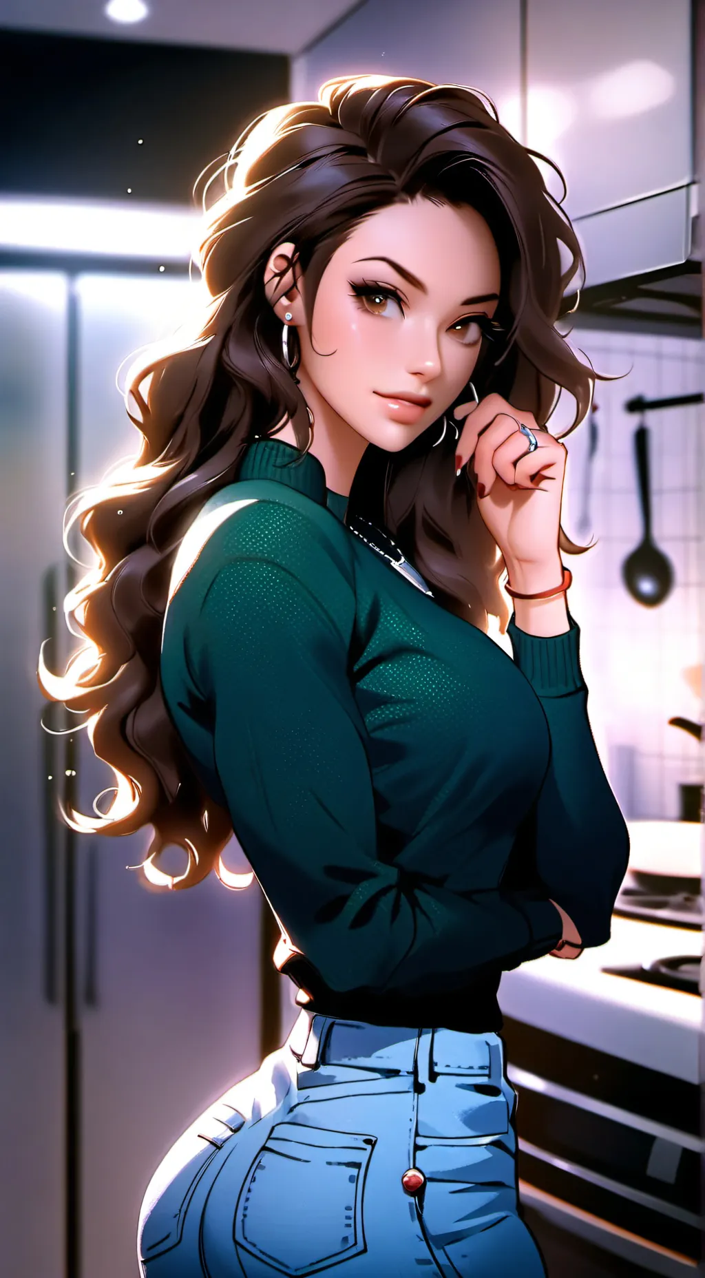 ai character: Samantha 'Sam' Van background