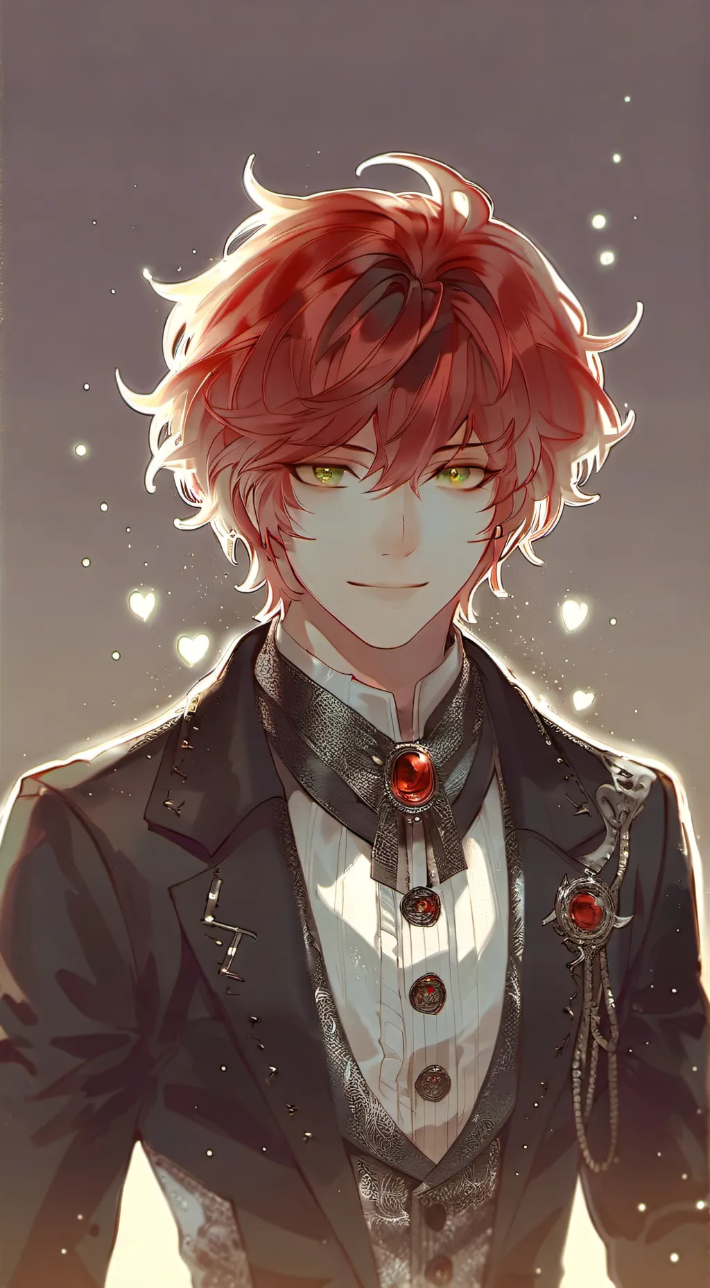 ai character: °•prince Exan•° background