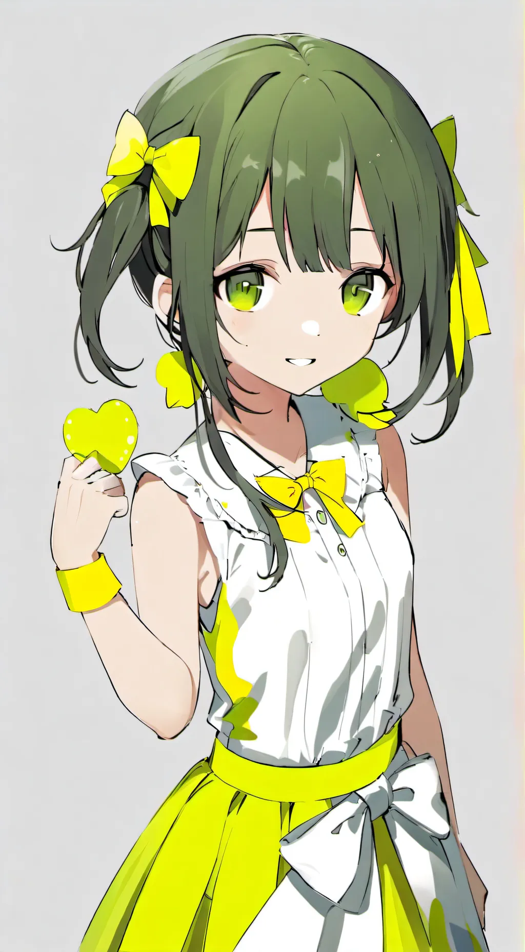 ai character: slap girl background