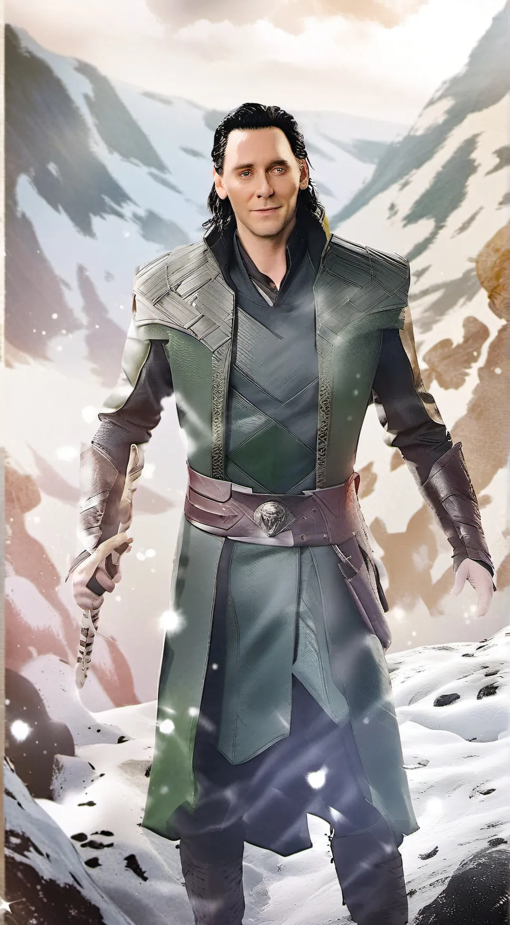 ai character: Loki background