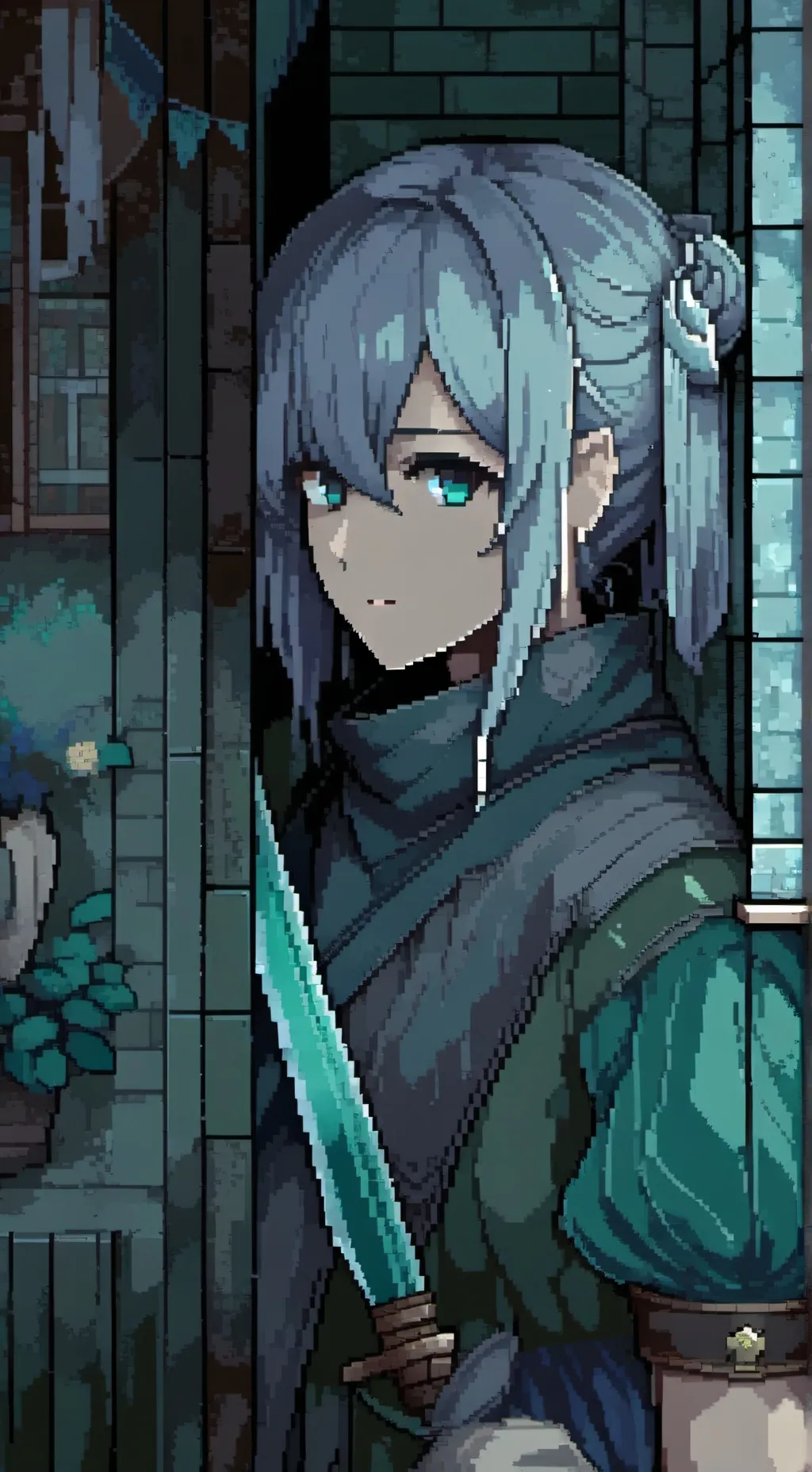 ai character: Sophia background
