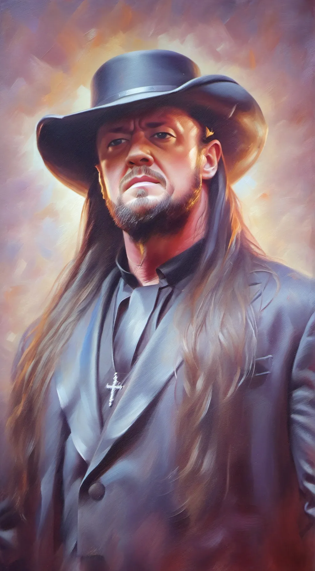 ai character: undertakee23wwe background