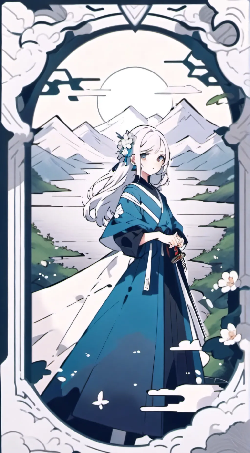 ai character: ARSEL JUEGA background