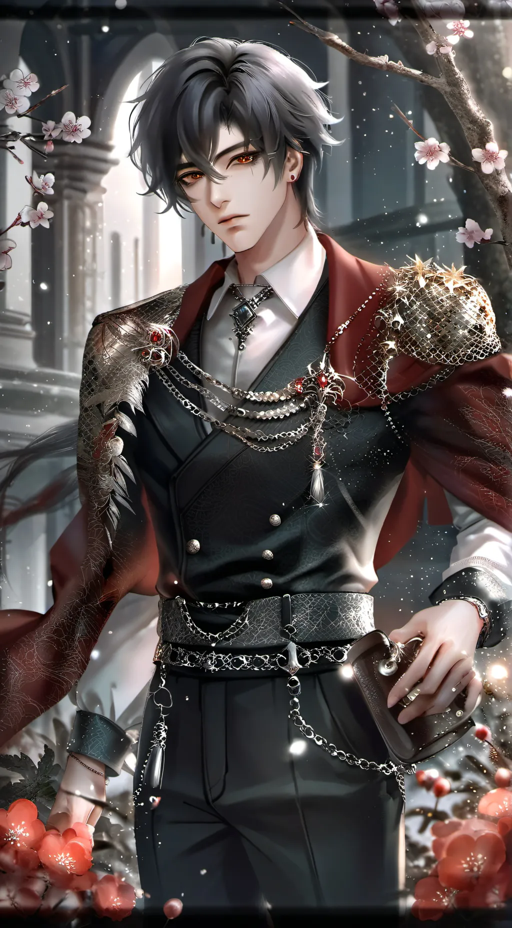 ai character: Эдвард background