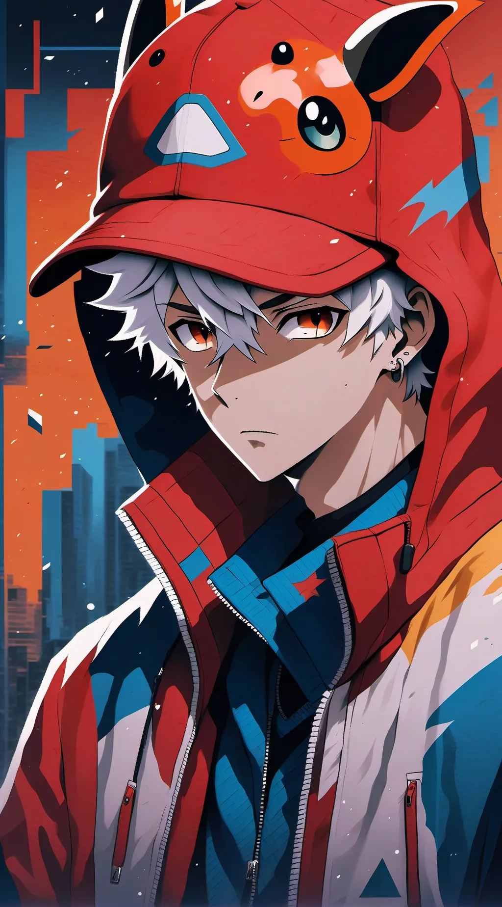 ai character: Andrew background