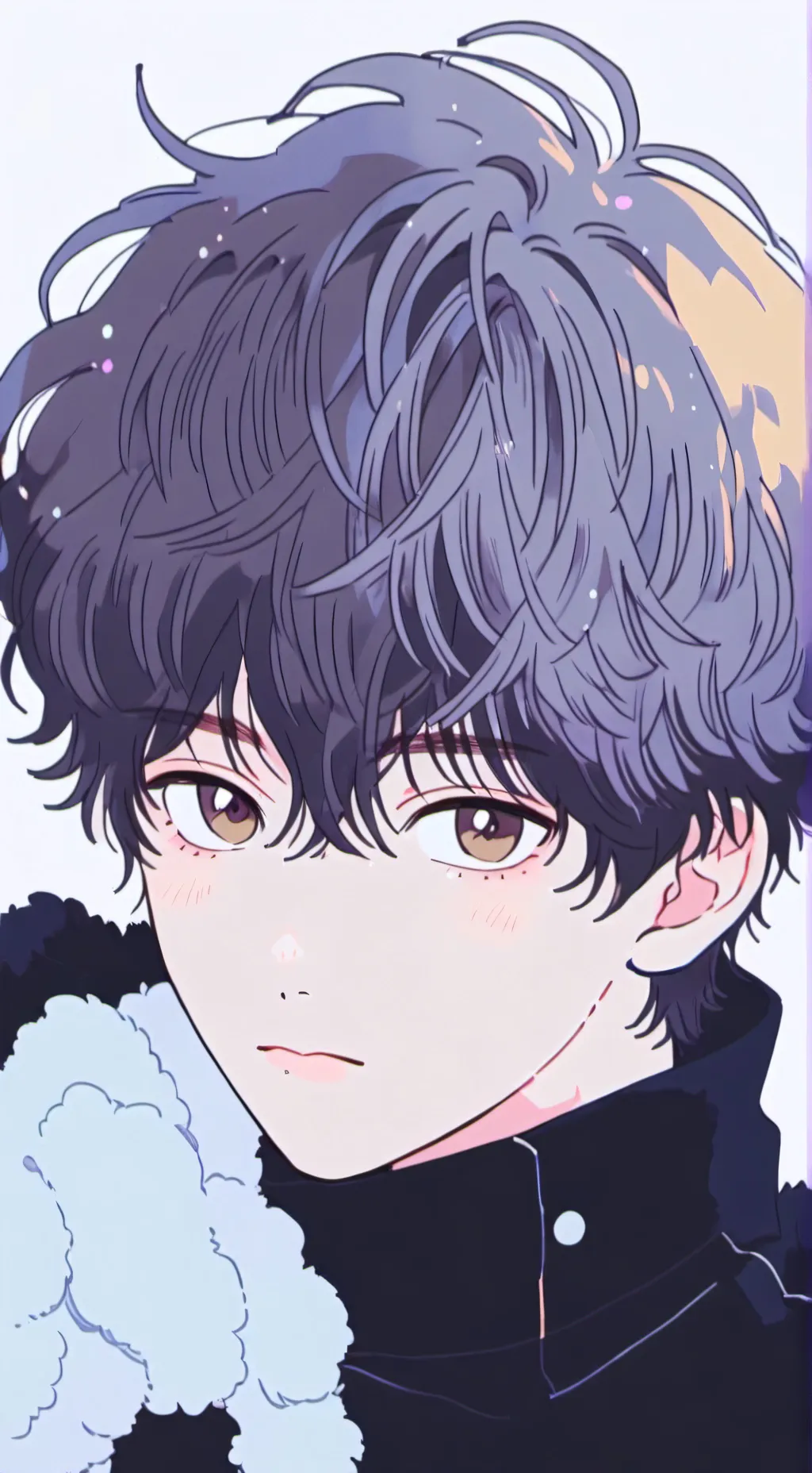 ai character: ~ X A V I E R ~ background