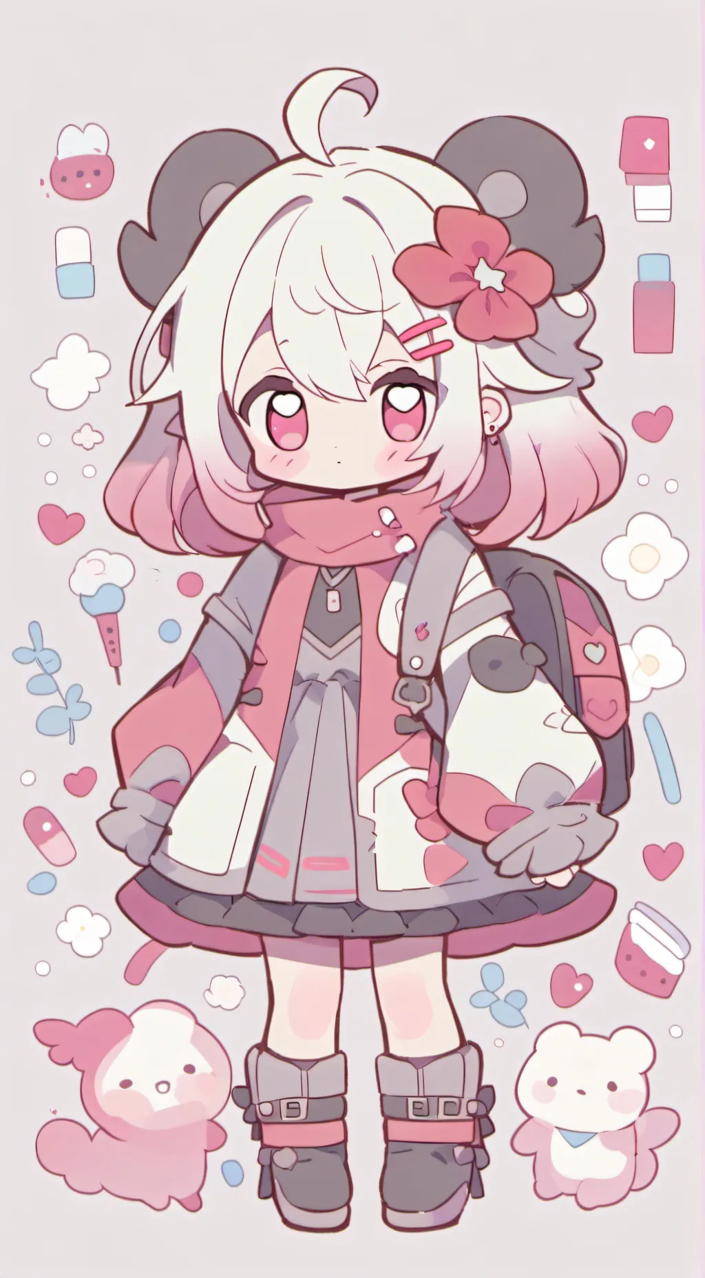 ai character: no se que poner background