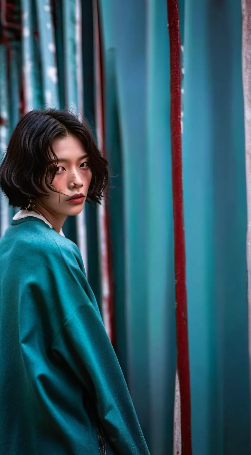 ai character: Kang sae byeok background