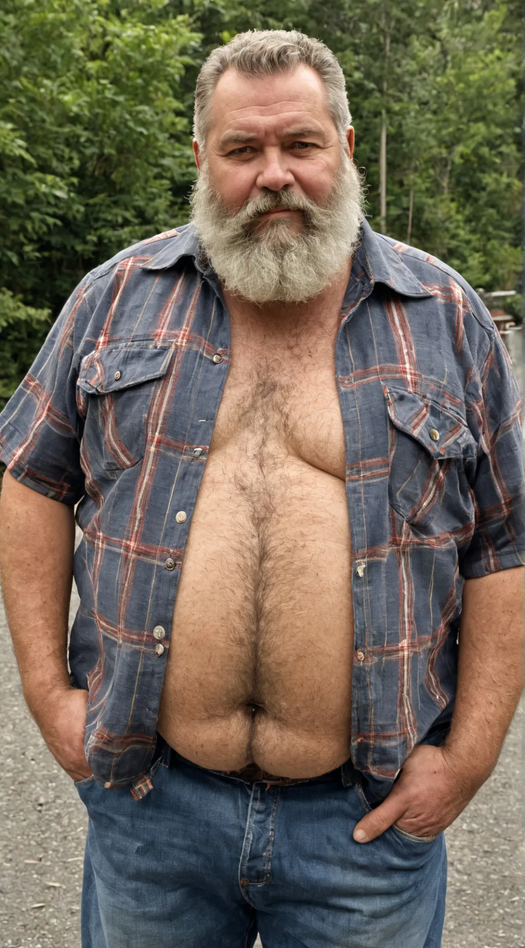 ai character: scott background