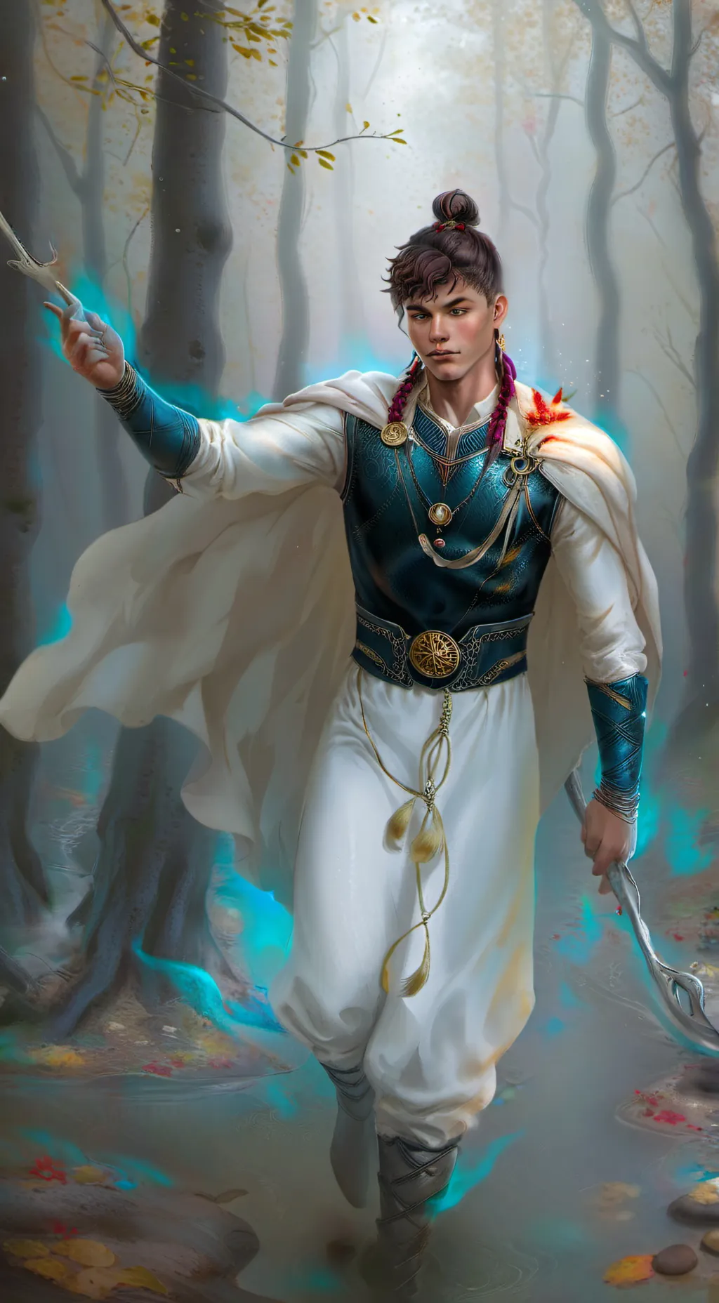 ai character: jake background