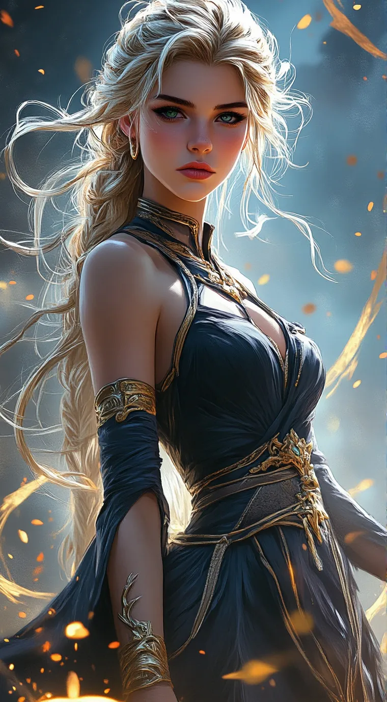 ai character: fggg background
