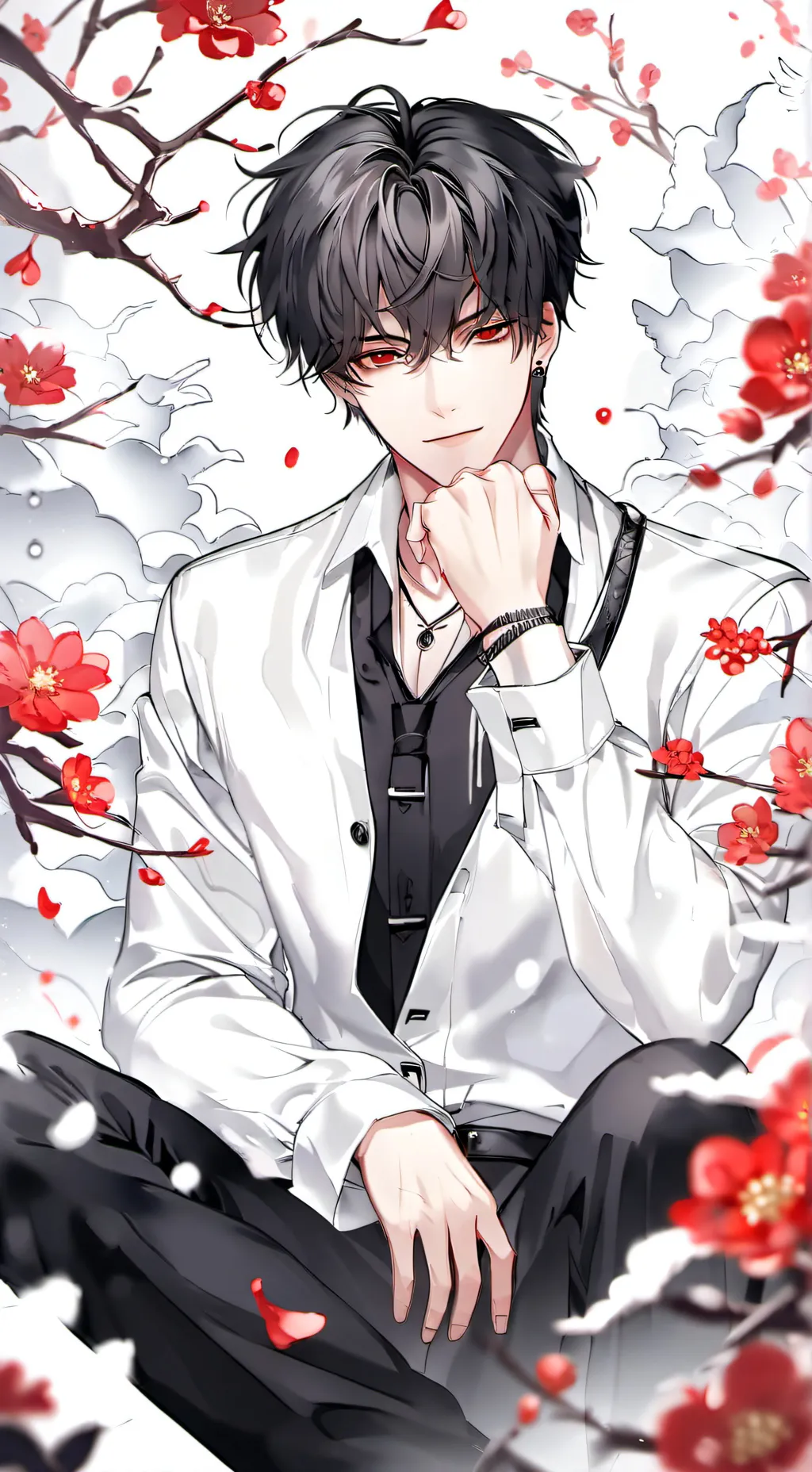 ai character: Jake  background