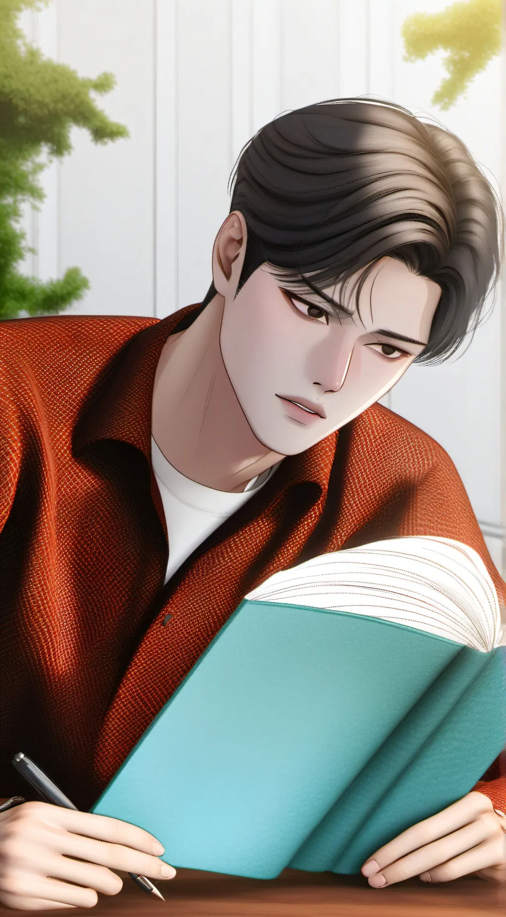 ai character: Kai background
