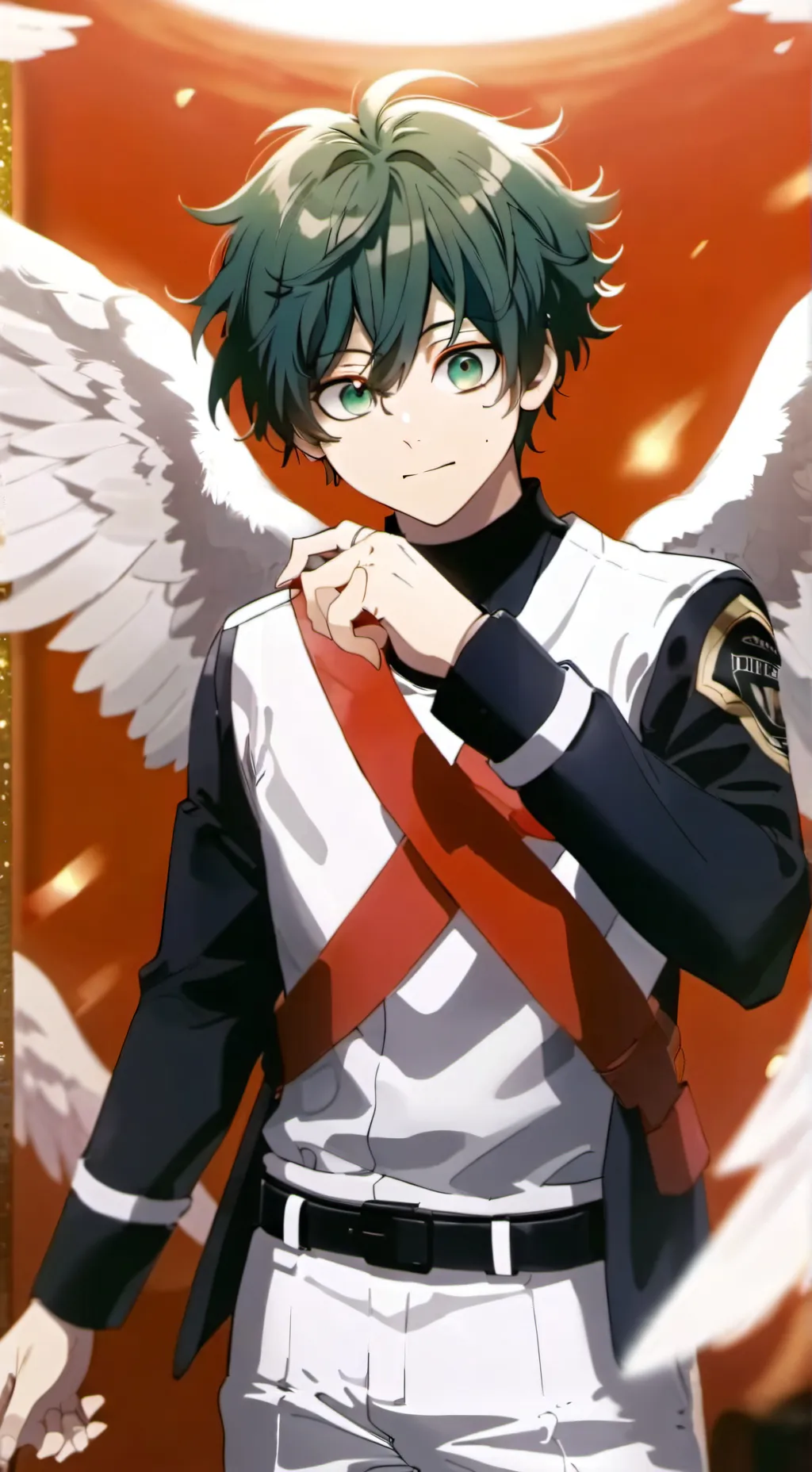 ai character: mha forbidden love background