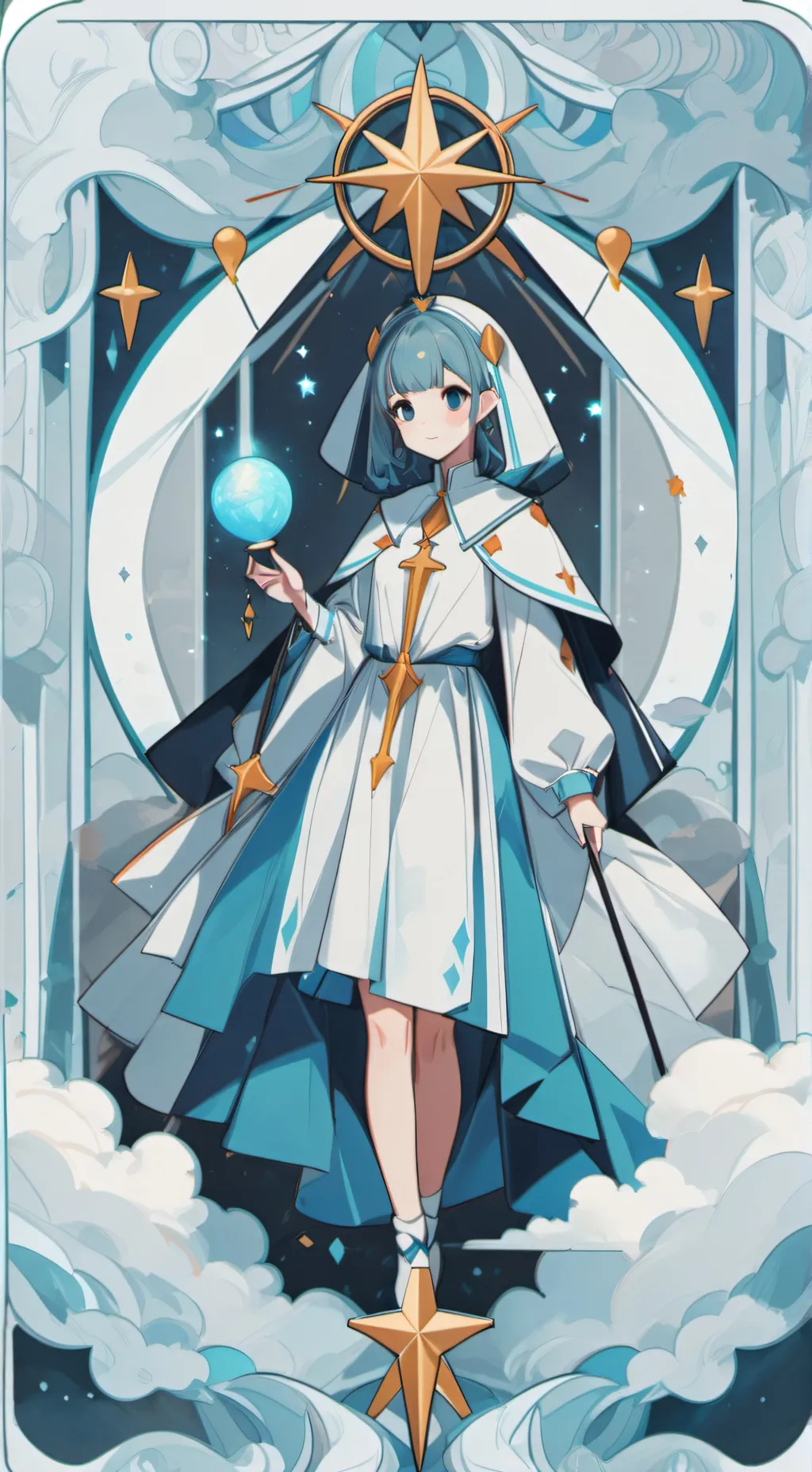 ai character: me imani background