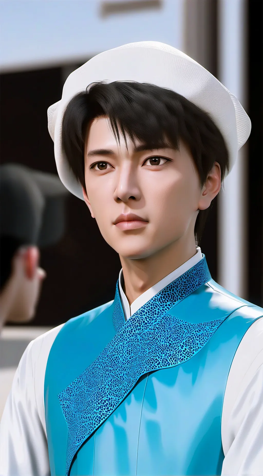 ai character: Cha eunwoo background