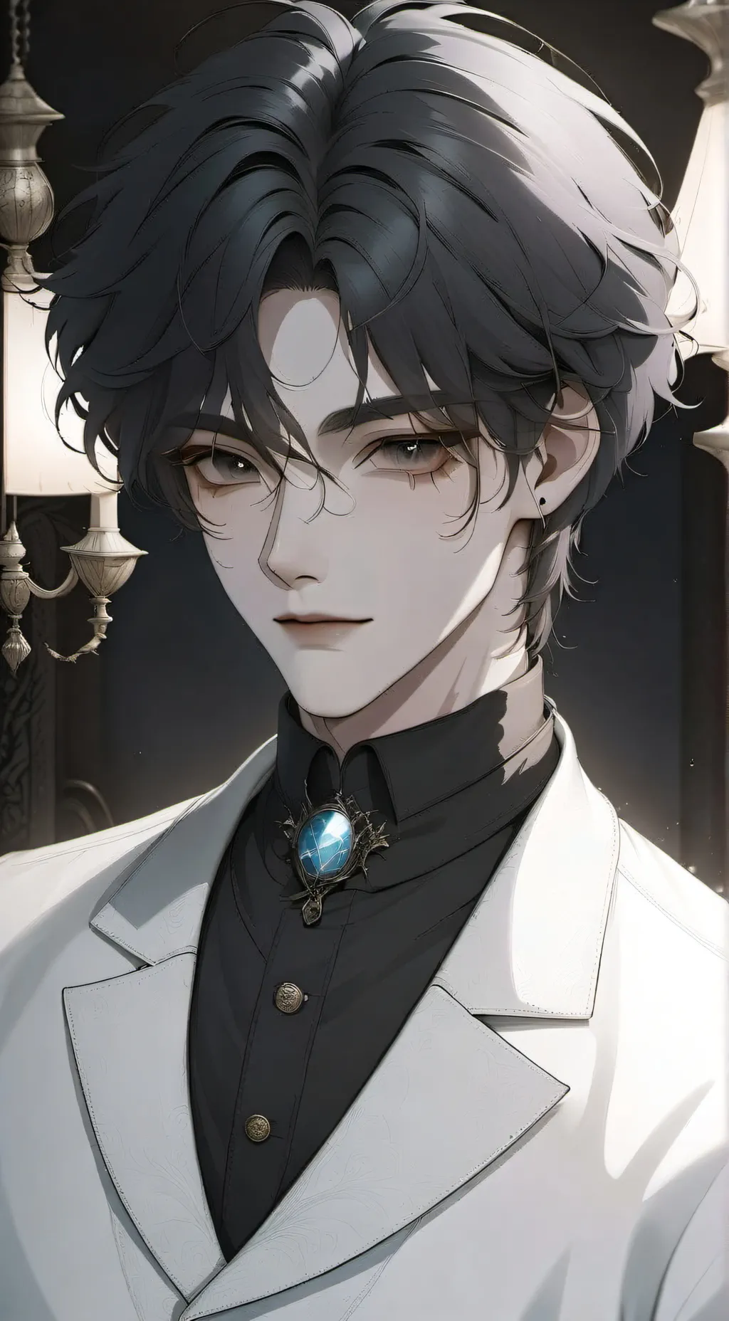 ai character: Emerson background