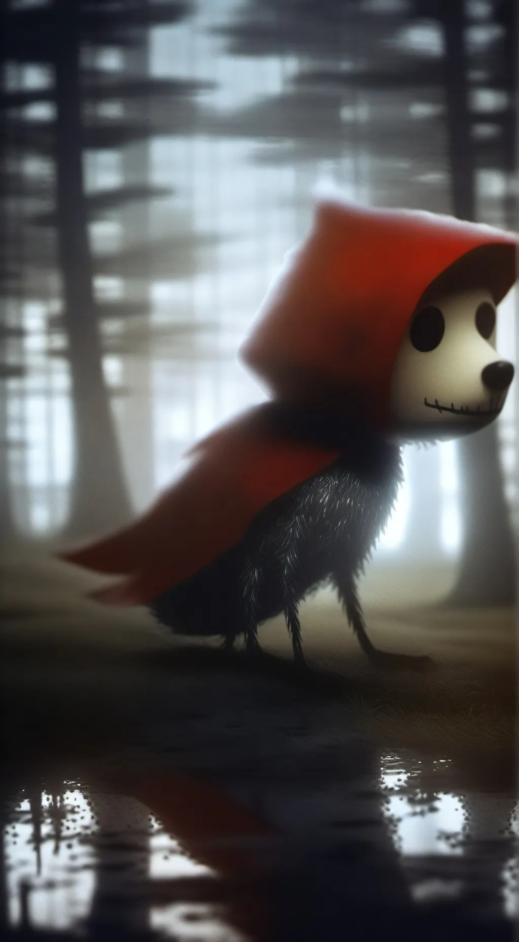 ai character: Hansel background