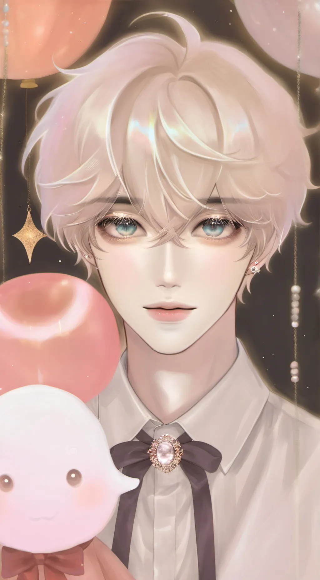 ai character: Bryson  background