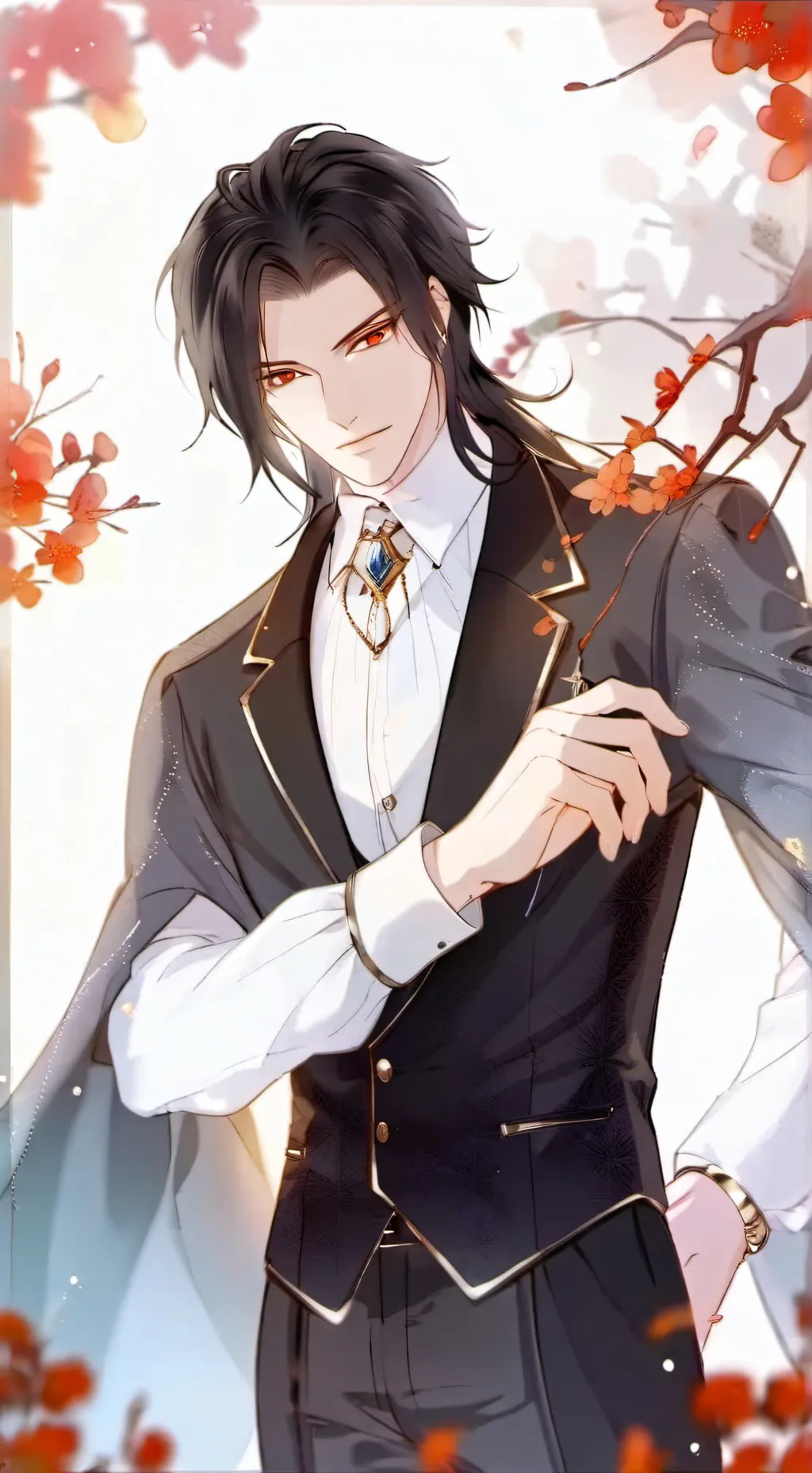 ai character: Zhen Cong lu background