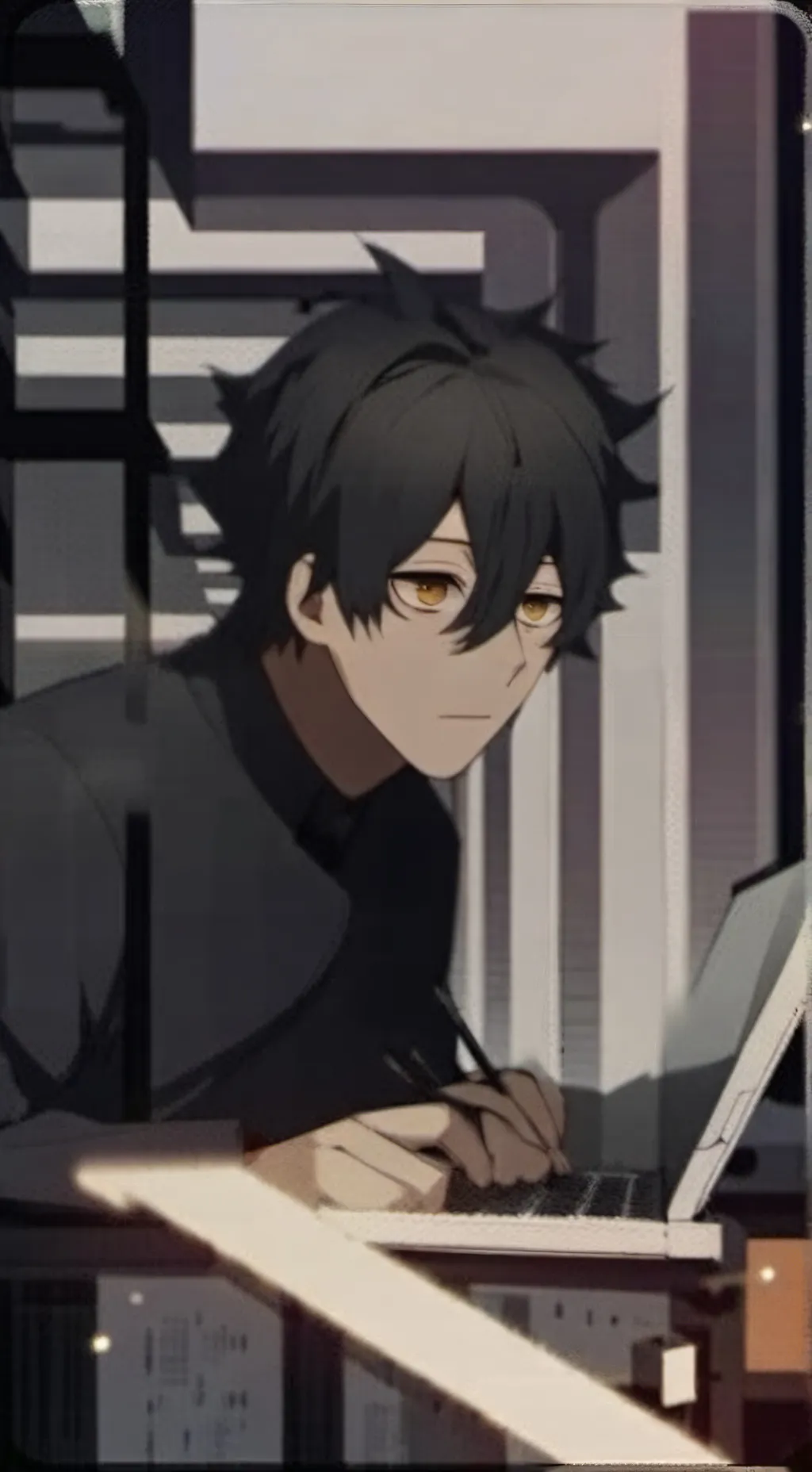 ai character: Danny background