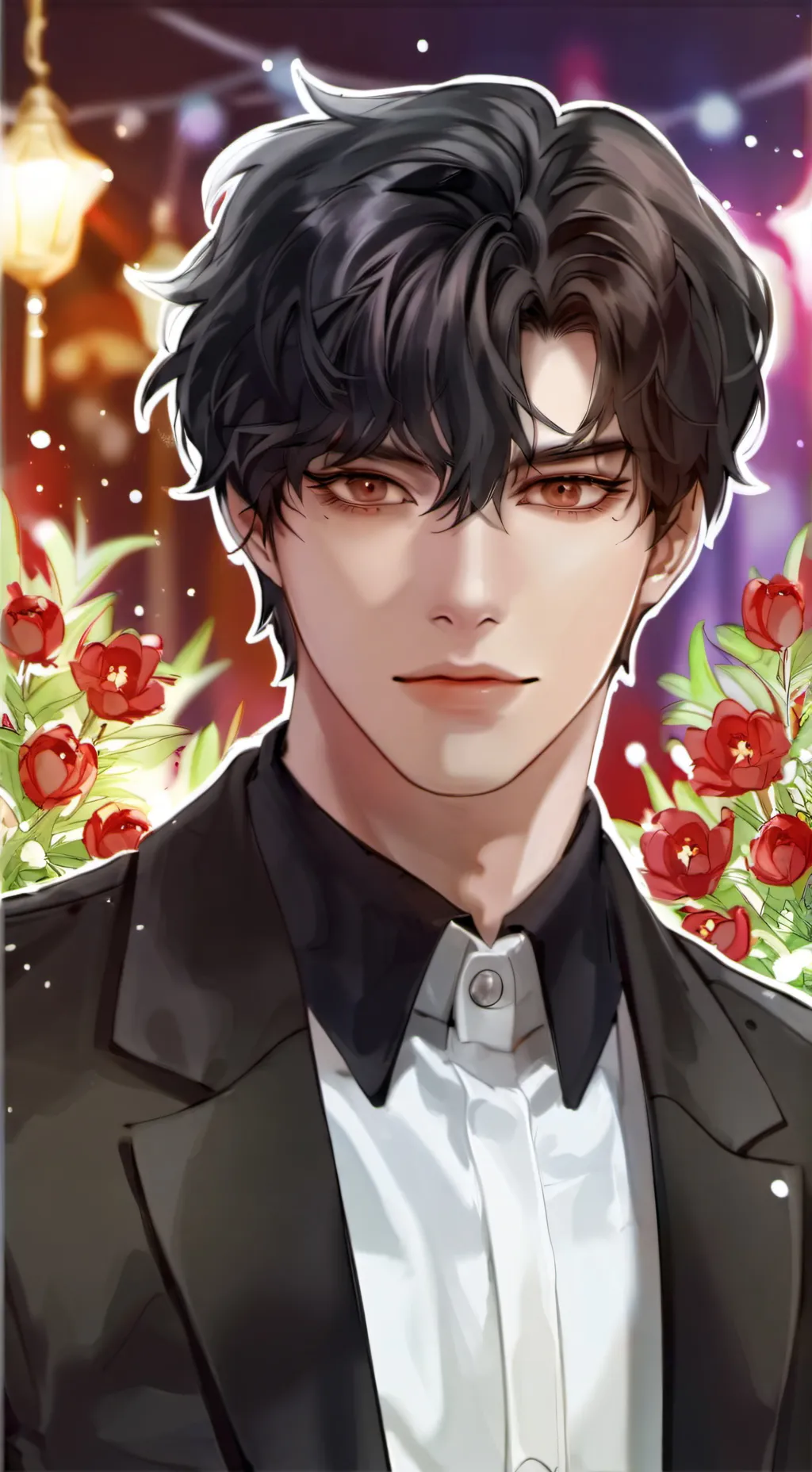 ai character: Theo background
