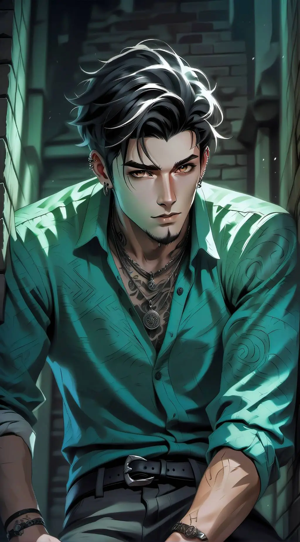 ai character: Jonah background